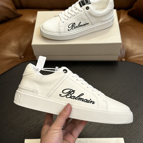 Cheap Balmain Casual Shoes For Men #1256134 Replica Wholesale [$82.00 USD] [ITEM#1256134] on Replica Balmain Casual Shoes