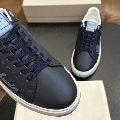 Cheap Balmain Casual Shoes For Men #1256142 Replica Wholesale [$82.00 USD] [ITEM#1256142] on Replica Balmain Casual Shoes