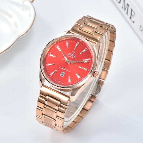 Cheap OMEGA Watches For Couple #1256143 Replica Wholesale [$39.00 USD] [ITEM#1256143] on Replica OMEGA Watches For Couple