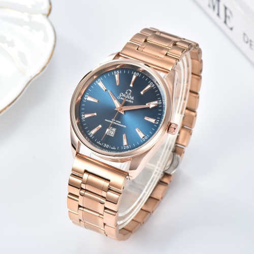 Cheap OMEGA Watches For Couple #1256144 Replica Wholesale [$39.00 USD] [ITEM#1256144] on Replica OMEGA Watches For Couple