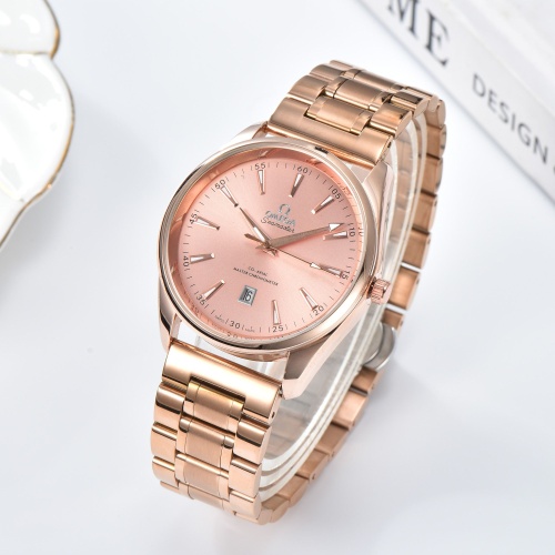 Cheap OMEGA Watches For Couple #1256145 Replica Wholesale [$39.00 USD] [ITEM#1256145] on Replica OMEGA Watches For Couple