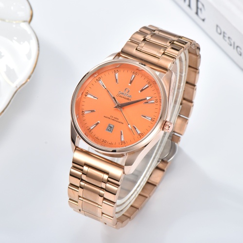 Cheap OMEGA Watches For Couple #1256146 Replica Wholesale [$39.00 USD] [ITEM#1256146] on Replica OMEGA Watches For Couple