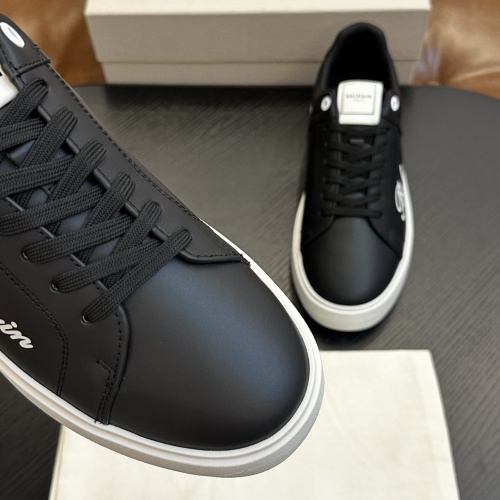 Cheap Balmain Casual Shoes For Men #1256148 Replica Wholesale [$82.00 USD] [ITEM#1256148] on Replica Balmain Casual Shoes