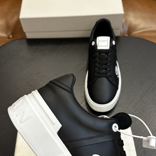 Cheap Balmain Casual Shoes For Men #1256148 Replica Wholesale [$82.00 USD] [ITEM#1256148] on Replica Balmain Casual Shoes