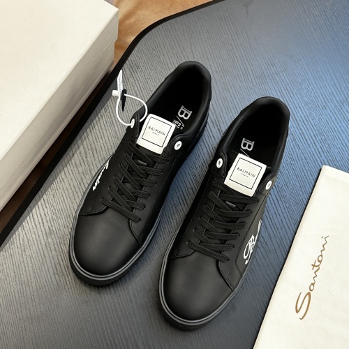 Cheap Balmain Casual Shoes For Men #1256149 Replica Wholesale [$82.00 USD] [ITEM#1256149] on Replica Balmain Casual Shoes