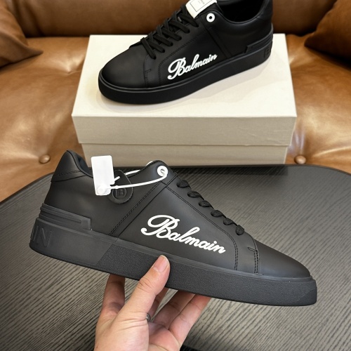 Cheap Balmain Casual Shoes For Men #1256149 Replica Wholesale [$82.00 USD] [ITEM#1256149] on Replica Balmain Casual Shoes