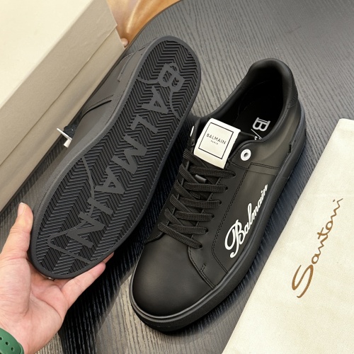 Cheap Balmain Casual Shoes For Men #1256149 Replica Wholesale [$82.00 USD] [ITEM#1256149] on Replica Balmain Casual Shoes