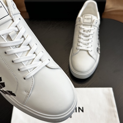 Cheap Balmain Casual Shoes For Men #1256150 Replica Wholesale [$82.00 USD] [ITEM#1256150] on Replica Balmain Casual Shoes