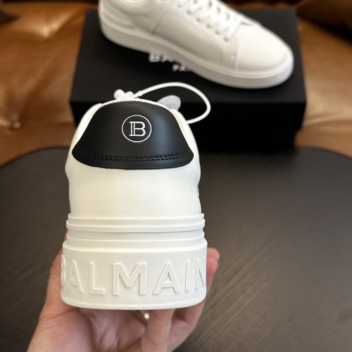 Cheap Balmain Casual Shoes For Men #1256150 Replica Wholesale [$82.00 USD] [ITEM#1256150] on Replica Balmain Casual Shoes