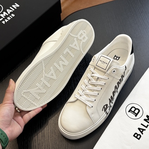 Cheap Balmain Casual Shoes For Men #1256150 Replica Wholesale [$82.00 USD] [ITEM#1256150] on Replica Balmain Casual Shoes