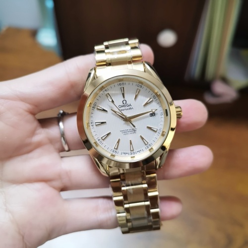 Cheap OMEGA Watches For Men #1256153 Replica Wholesale [$52.00 USD] [ITEM#1256153] on Replica OMEGA Watches For Men