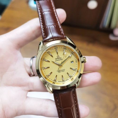 Cheap OMEGA Watches For Men #1256156 Replica Wholesale [$48.00 USD] [ITEM#1256156] on Replica OMEGA Watches For Men