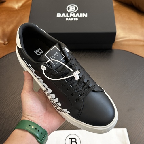 Cheap Balmain Casual Shoes For Men #1256161 Replica Wholesale [$82.00 USD] [ITEM#1256161] on Replica Balmain Casual Shoes