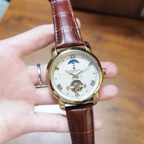 Cheap Patek Philippe Watches For Men #1256166 Replica Wholesale [$52.00 USD] [ITEM#1256166] on Replica Patek Philippe Watches