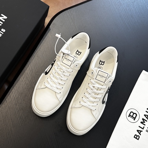 Cheap Balmain Casual Shoes For Men #1256171 Replica Wholesale [$82.00 USD] [ITEM#1256171] on Replica Balmain Casual Shoes