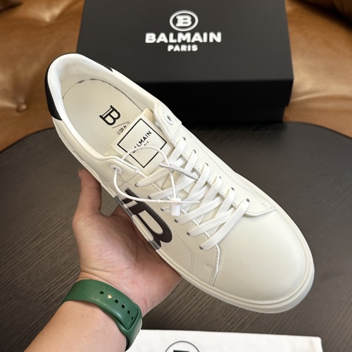 Cheap Balmain Casual Shoes For Men #1256171 Replica Wholesale [$82.00 USD] [ITEM#1256171] on Replica Balmain Casual Shoes