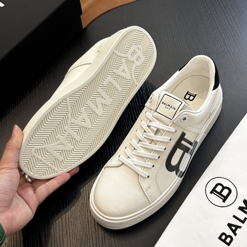 Cheap Balmain Casual Shoes For Men #1256171 Replica Wholesale [$82.00 USD] [ITEM#1256171] on Replica Balmain Casual Shoes