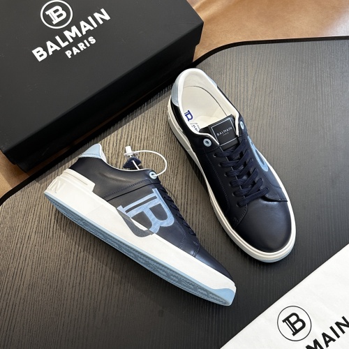 Cheap Balmain Casual Shoes For Men #1256172 Replica Wholesale [$82.00 USD] [ITEM#1256172] on Replica Balmain Casual Shoes