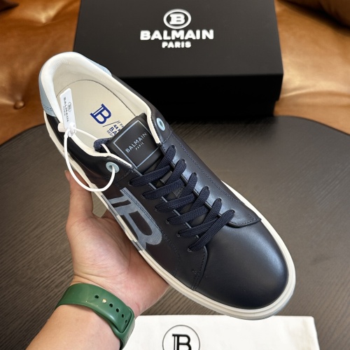 Cheap Balmain Casual Shoes For Men #1256172 Replica Wholesale [$82.00 USD] [ITEM#1256172] on Replica Balmain Casual Shoes