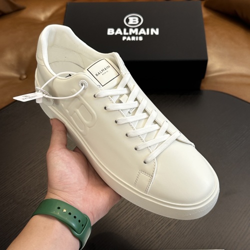 Cheap Balmain Casual Shoes For Men #1256174 Replica Wholesale [$82.00 USD] [ITEM#1256174] on Replica Balmain Casual Shoes