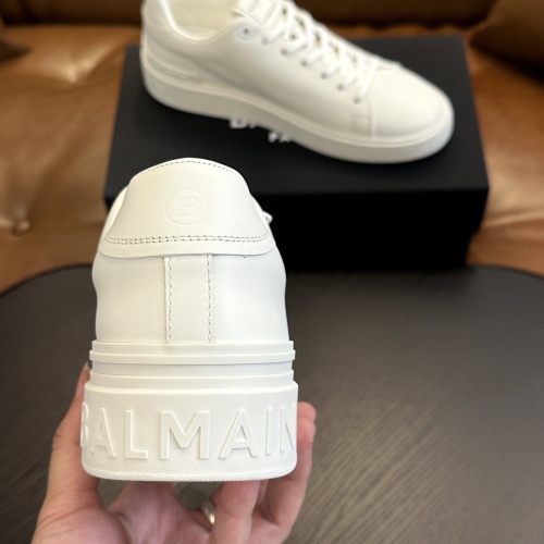 Cheap Balmain Casual Shoes For Men #1256174 Replica Wholesale [$82.00 USD] [ITEM#1256174] on Replica Balmain Casual Shoes