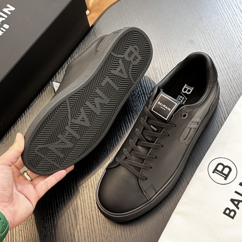 Cheap Balmain Casual Shoes For Men #1256176 Replica Wholesale [$82.00 USD] [ITEM#1256176] on Replica Balmain Casual Shoes