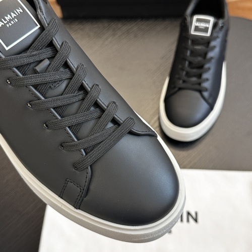 Cheap Balmain Casual Shoes For Men #1256178 Replica Wholesale [$82.00 USD] [ITEM#1256178] on Replica Balmain Casual Shoes