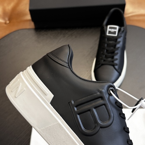 Cheap Balmain Casual Shoes For Men #1256178 Replica Wholesale [$82.00 USD] [ITEM#1256178] on Replica Balmain Casual Shoes