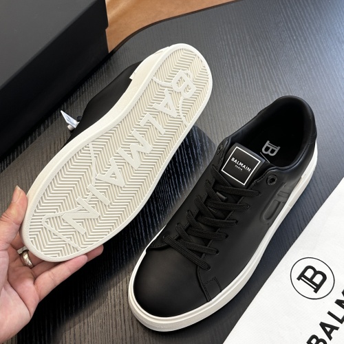 Cheap Balmain Casual Shoes For Men #1256178 Replica Wholesale [$82.00 USD] [ITEM#1256178] on Replica Balmain Casual Shoes