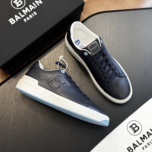 Cheap Balmain Casual Shoes For Men #1256179 Replica Wholesale [$82.00 USD] [ITEM#1256179] on Replica Balmain Casual Shoes