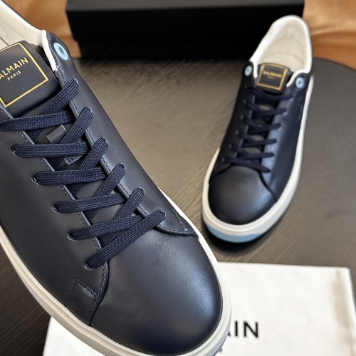 Cheap Balmain Casual Shoes For Men #1256179 Replica Wholesale [$82.00 USD] [ITEM#1256179] on Replica Balmain Casual Shoes