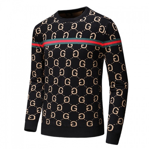 Cheap Gucci Sweater Long Sleeved For Men #1256180 Replica Wholesale [$38.00 USD] [ITEM#1256180] on Replica Clearance