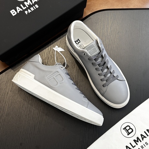 Cheap Balmain Casual Shoes For Men #1256181 Replica Wholesale [$82.00 USD] [ITEM#1256181] on Replica Balmain Casual Shoes