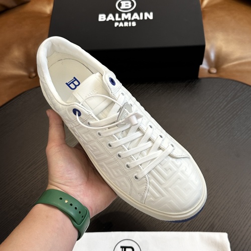 Cheap Balmain Casual Shoes For Men #1256182 Replica Wholesale [$82.00 USD] [ITEM#1256182] on Replica Balmain Casual Shoes