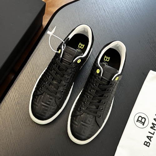 Cheap Balmain Casual Shoes For Men #1256183 Replica Wholesale [$82.00 USD] [ITEM#1256183] on Replica Balmain Casual Shoes