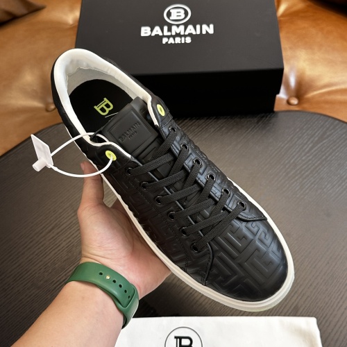 Cheap Balmain Casual Shoes For Men #1256183 Replica Wholesale [$82.00 USD] [ITEM#1256183] on Replica Balmain Casual Shoes