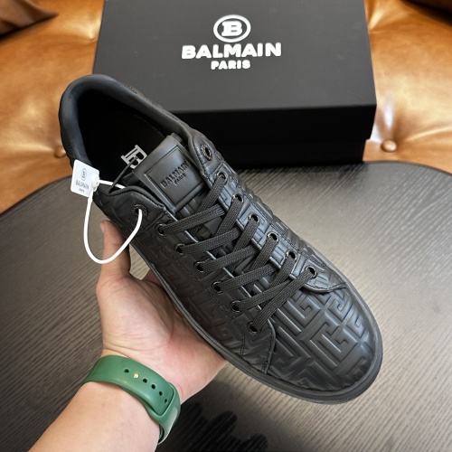 Cheap Balmain Casual Shoes For Men #1256184 Replica Wholesale [$82.00 USD] [ITEM#1256184] on Replica Balmain Casual Shoes