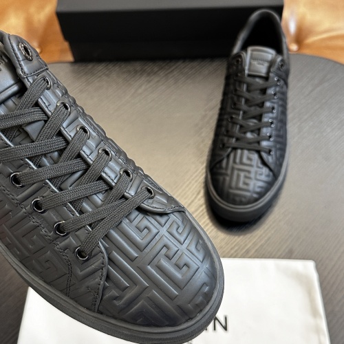 Cheap Balmain Casual Shoes For Men #1256184 Replica Wholesale [$82.00 USD] [ITEM#1256184] on Replica Balmain Casual Shoes