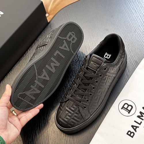 Cheap Balmain Casual Shoes For Men #1256184 Replica Wholesale [$82.00 USD] [ITEM#1256184] on Replica Balmain Casual Shoes