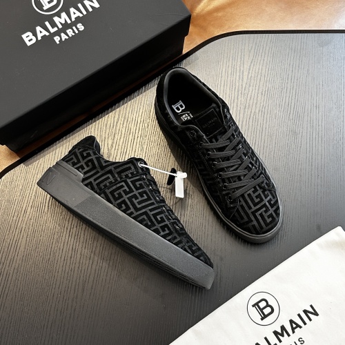 Cheap Balmain Casual Shoes For Men #1256185 Replica Wholesale [$82.00 USD] [ITEM#1256185] on Replica Balmain Casual Shoes