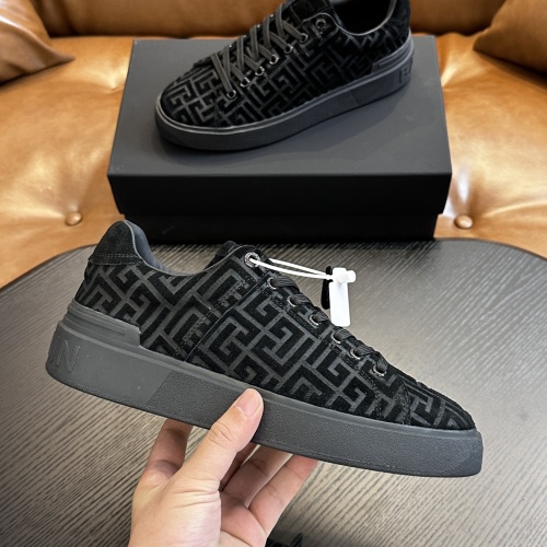 Cheap Balmain Casual Shoes For Men #1256185 Replica Wholesale [$82.00 USD] [ITEM#1256185] on Replica Balmain Casual Shoes