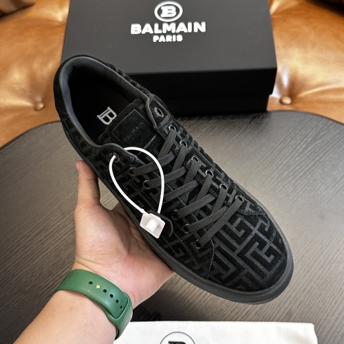 Cheap Balmain Casual Shoes For Men #1256185 Replica Wholesale [$82.00 USD] [ITEM#1256185] on Replica Balmain Casual Shoes