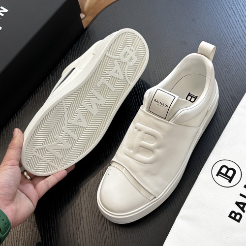 Cheap Balmain Casual Shoes For Men #1256186 Replica Wholesale [$82.00 USD] [ITEM#1256186] on Replica Balmain Casual Shoes