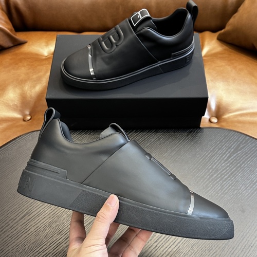 Cheap Balmain Casual Shoes For Men #1256187 Replica Wholesale [$82.00 USD] [ITEM#1256187] on Replica Balmain Casual Shoes