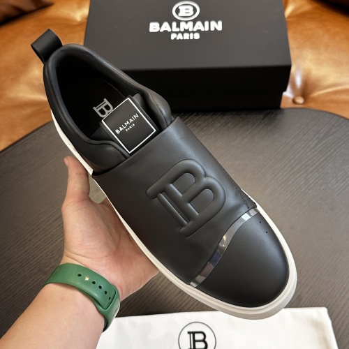 Cheap Balmain Casual Shoes For Men #1256188 Replica Wholesale [$82.00 USD] [ITEM#1256188] on Replica Balmain Casual Shoes