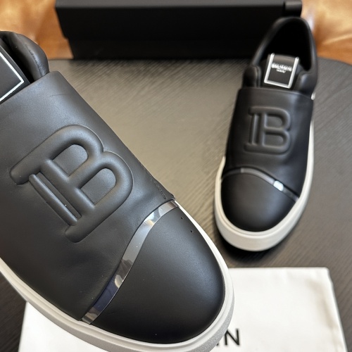 Cheap Balmain Casual Shoes For Men #1256188 Replica Wholesale [$82.00 USD] [ITEM#1256188] on Replica Balmain Casual Shoes