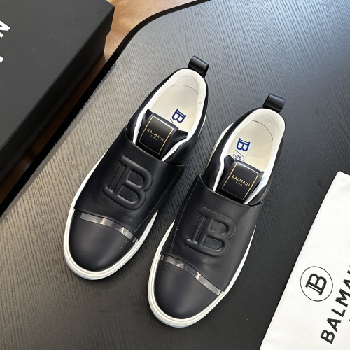 Cheap Balmain Casual Shoes For Men #1256189 Replica Wholesale [$82.00 USD] [ITEM#1256189] on Replica Balmain Casual Shoes