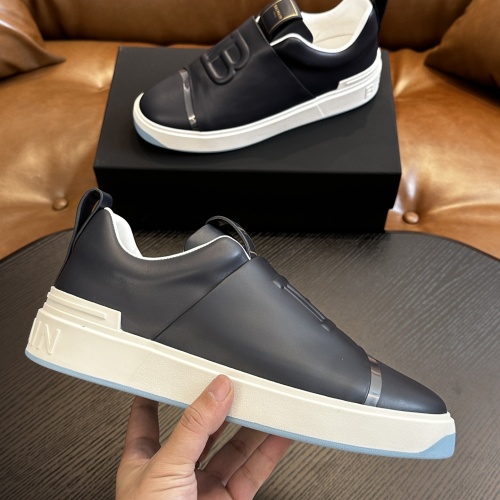 Cheap Balmain Casual Shoes For Men #1256189 Replica Wholesale [$82.00 USD] [ITEM#1256189] on Replica Balmain Casual Shoes