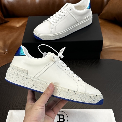 Cheap Balmain Casual Shoes For Men #1256190 Replica Wholesale [$82.00 USD] [ITEM#1256190] on Replica Balmain Casual Shoes