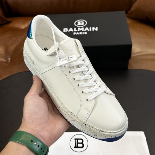 Cheap Balmain Casual Shoes For Men #1256190 Replica Wholesale [$82.00 USD] [ITEM#1256190] on Replica Balmain Casual Shoes